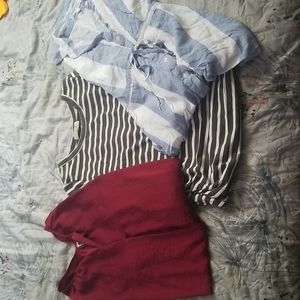 Maternity shirt and dress